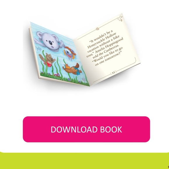 Li’l Woodzeez The Canberra Koalas • Miniature Animal Figurine Set + Crib - Picture 6 of 7